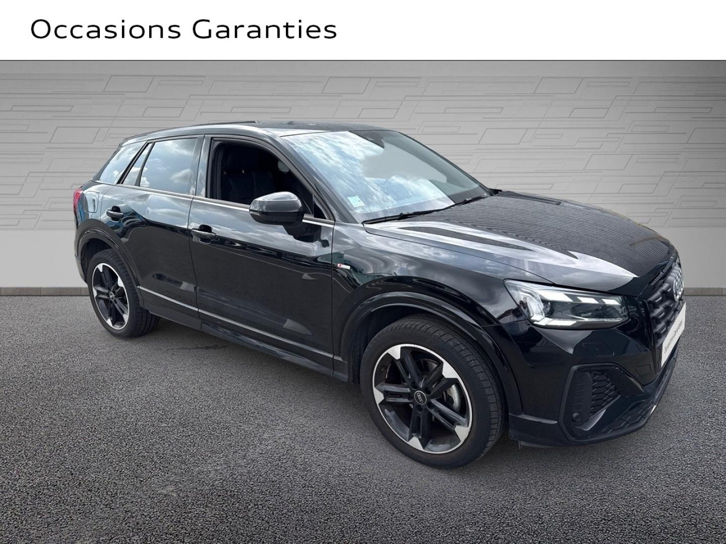 Voitures occasions Audi Q2 Avus Lens