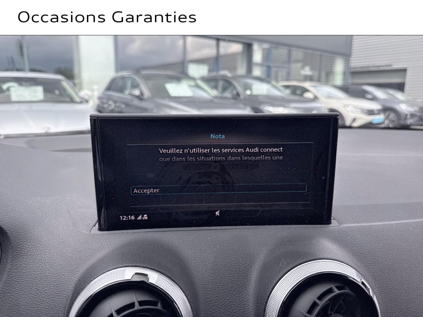 Voitures occasions Audi Q2 Avus Lens