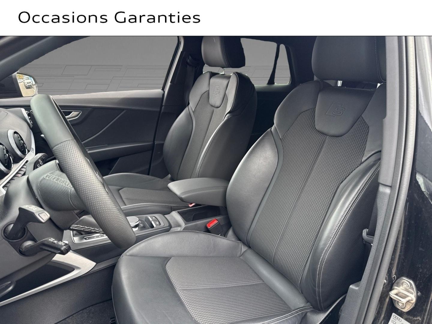 Voitures occasions Audi Q2 Avus Lens