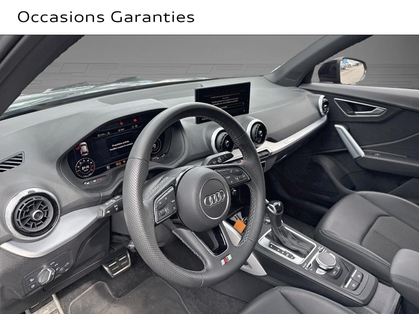 Voitures occasions Audi Q2 Avus Lens