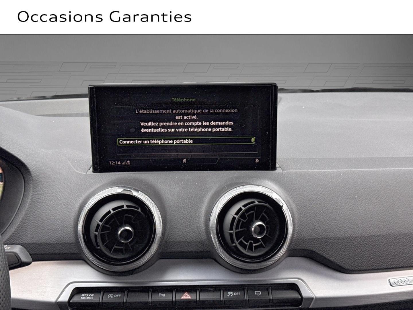 Voitures occasions Audi Q2 Avus Lens