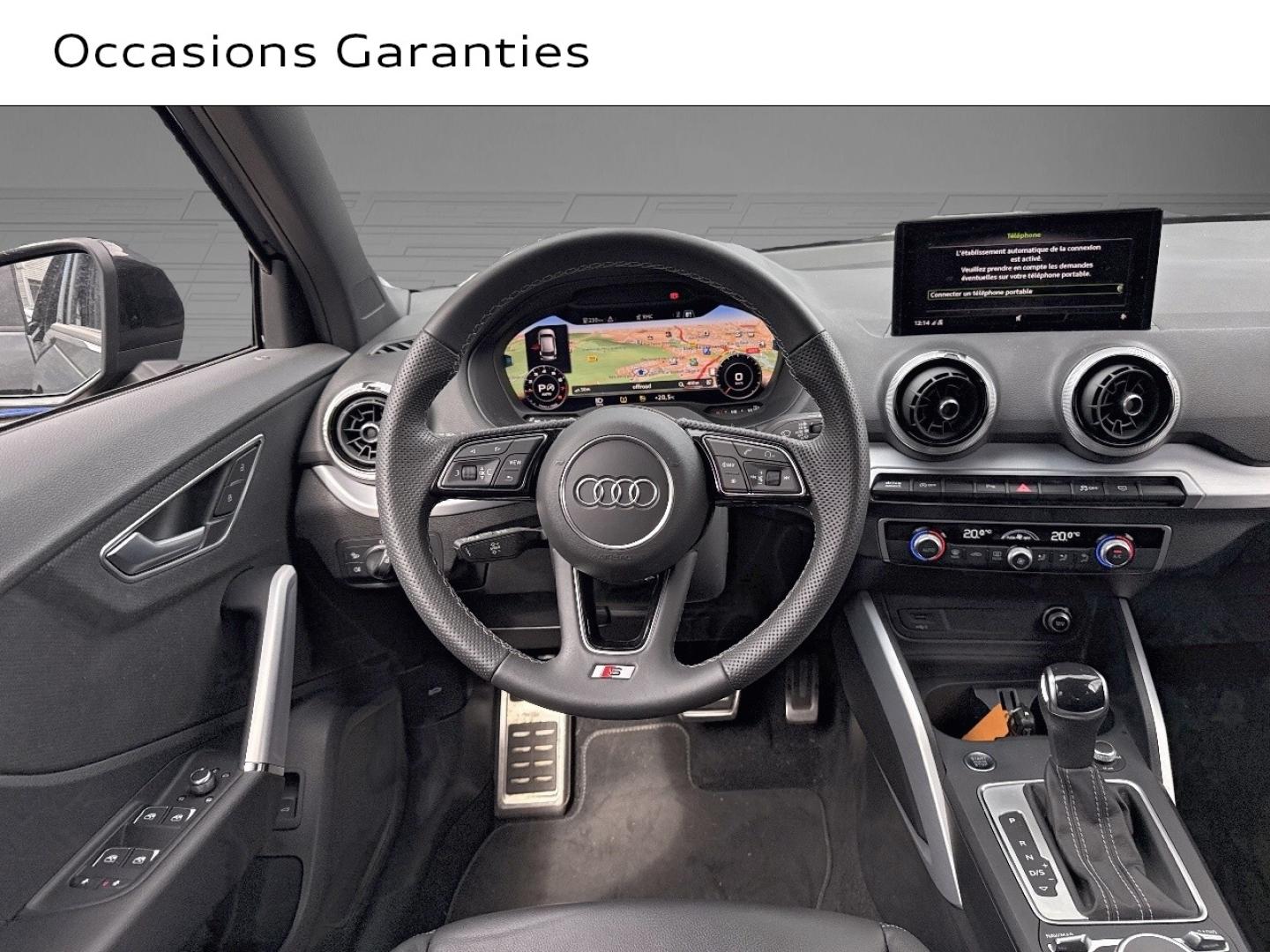 Voitures occasions Audi Q2 Avus Bruay-la-Buissière