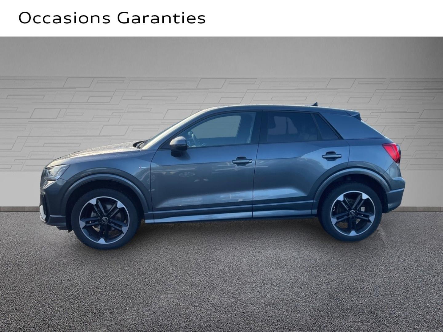 Voitures occasions Audi Q2 S line Lens
