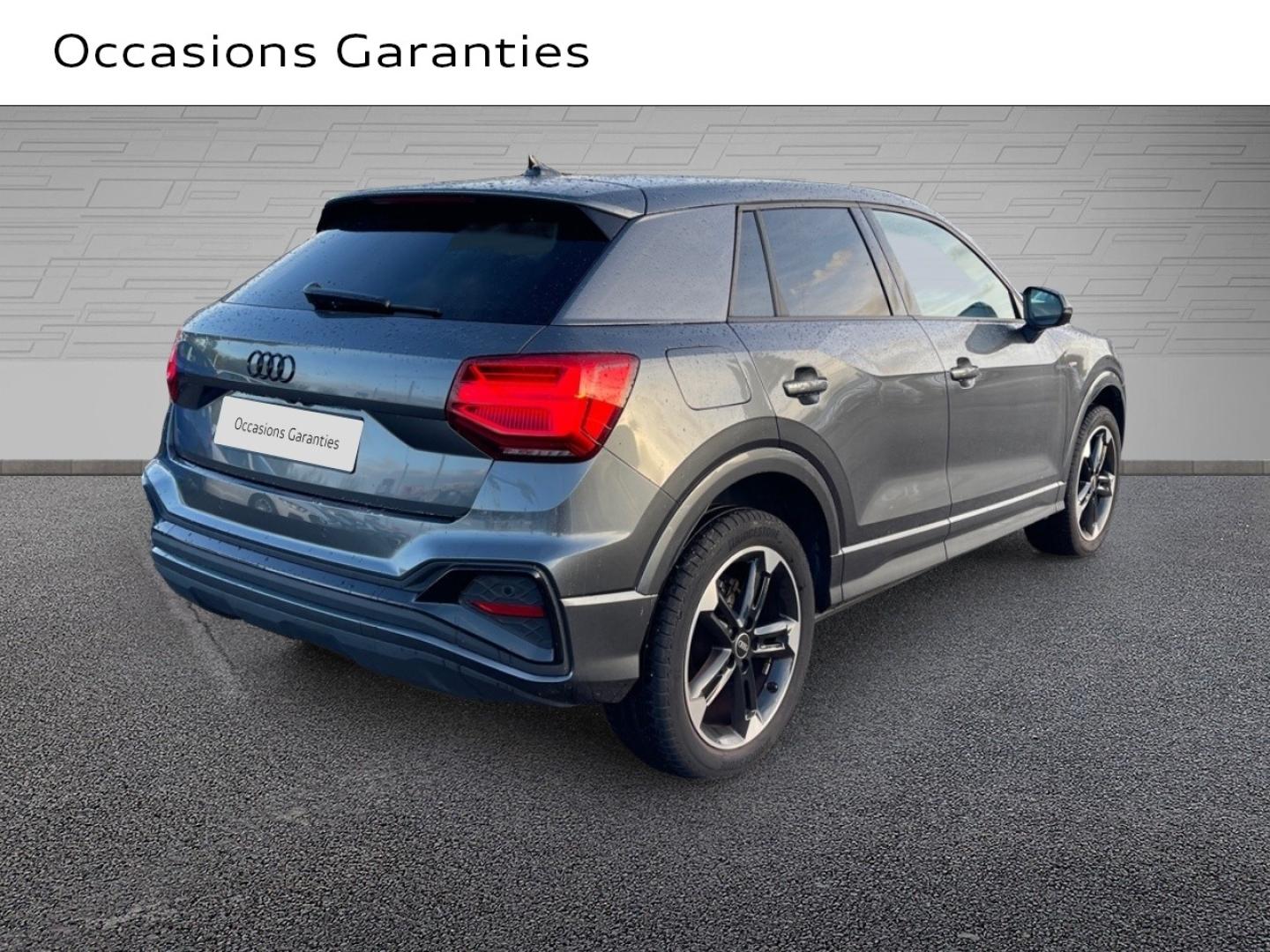 Voitures occasions Audi Q2 S line Lens