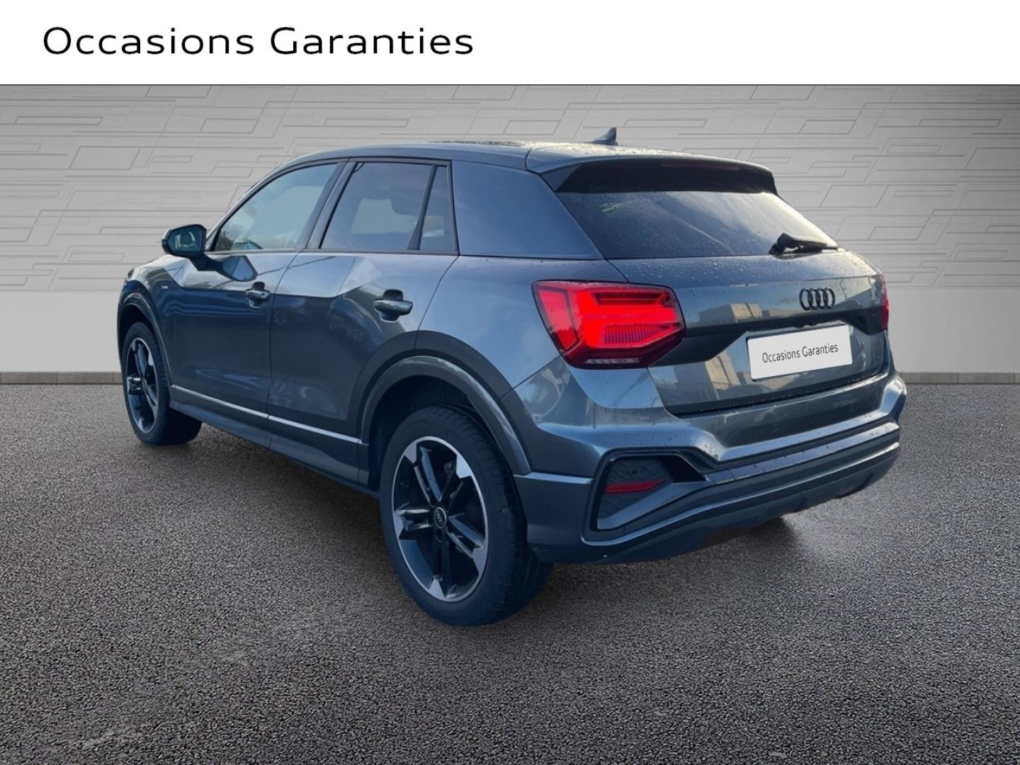 Voitures occasions Audi Q2 S line Lens