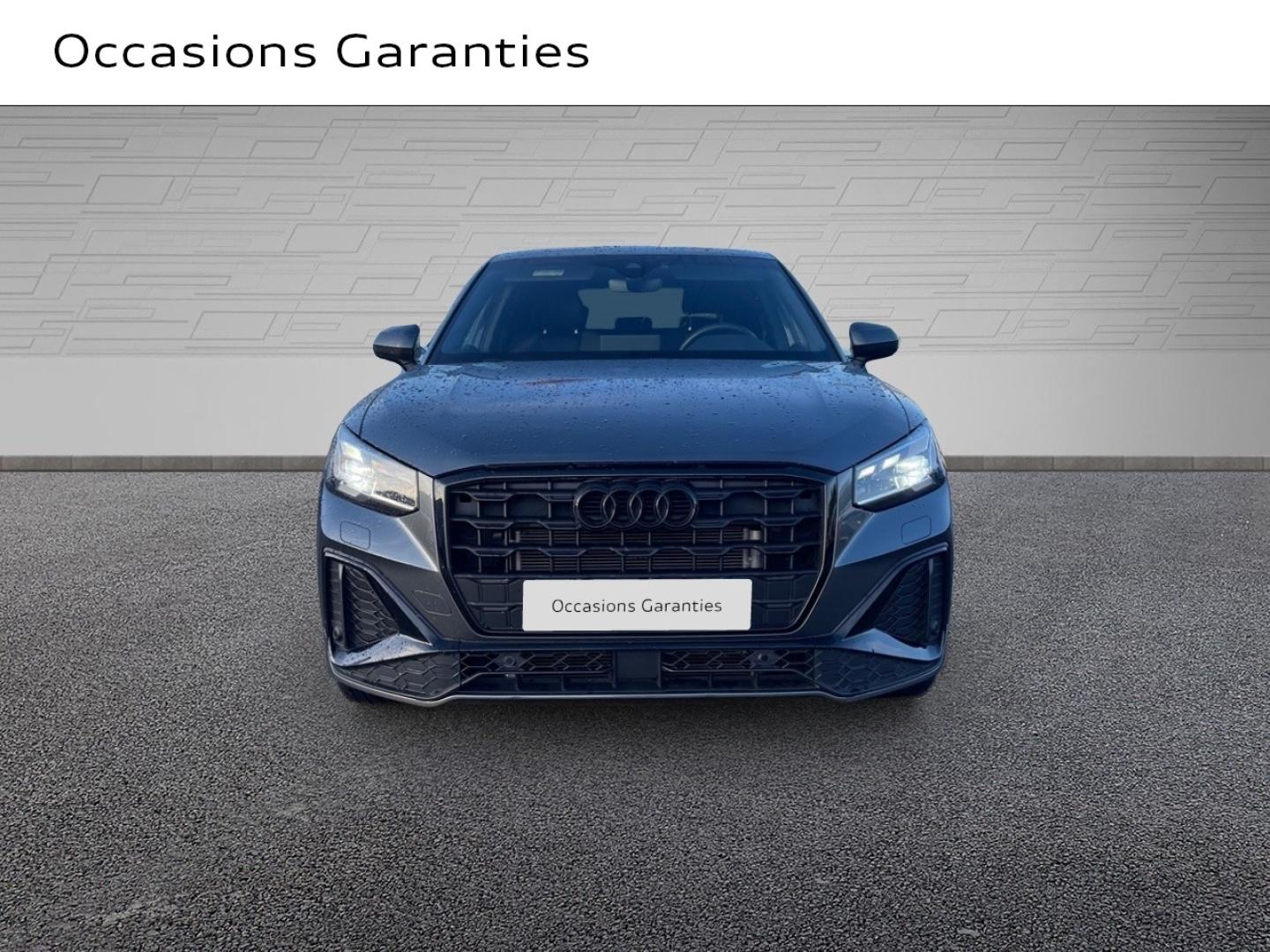 Voitures occasions Audi Q2 S line Lens