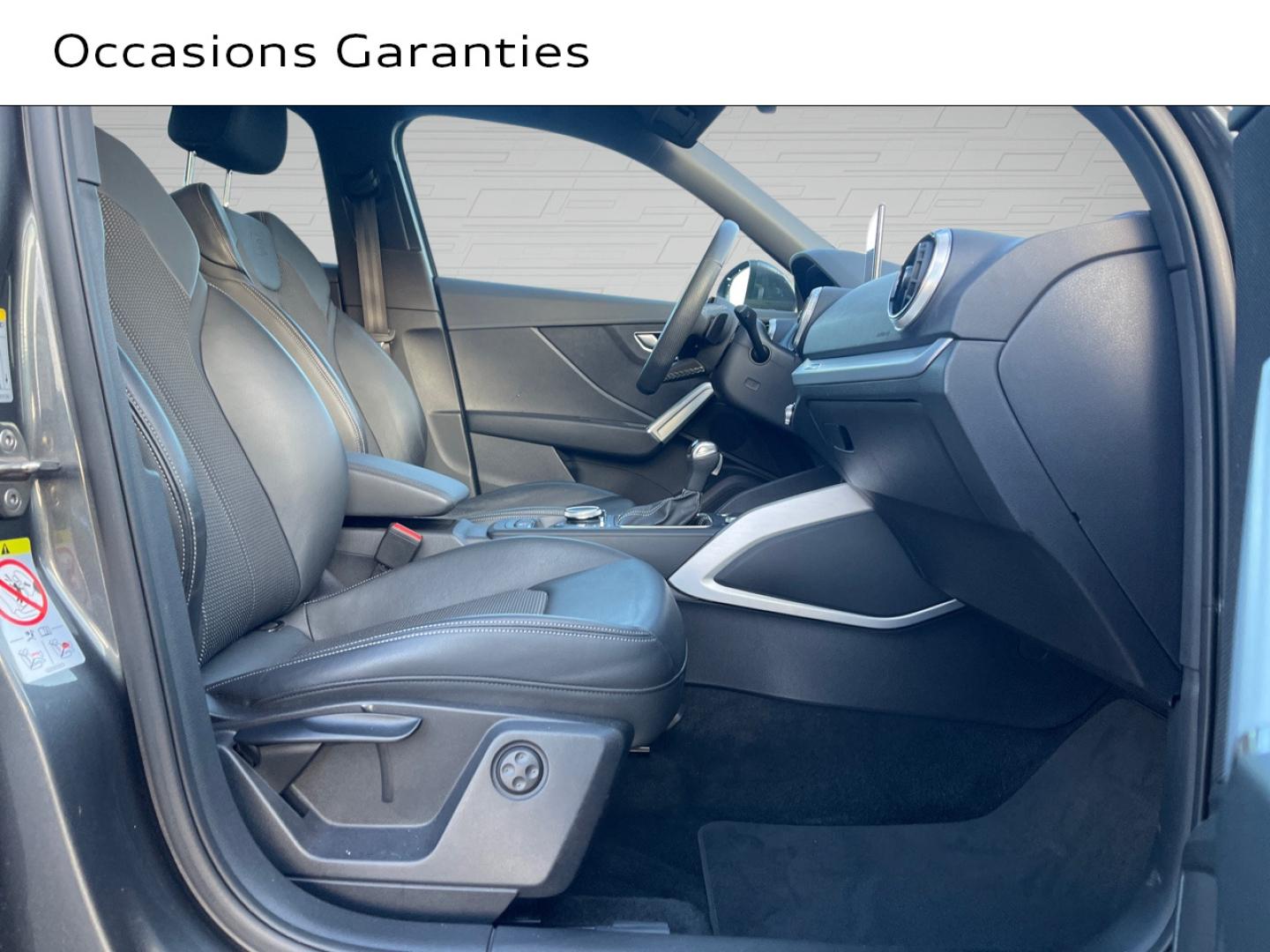 Voitures occasions Audi Q2 S line Lens