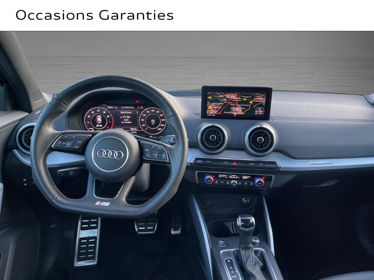 Voitures occasions Audi Q2 S line Lens