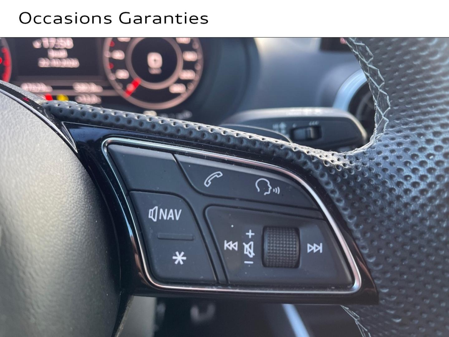 Voitures occasions Audi Q2 S line Lens