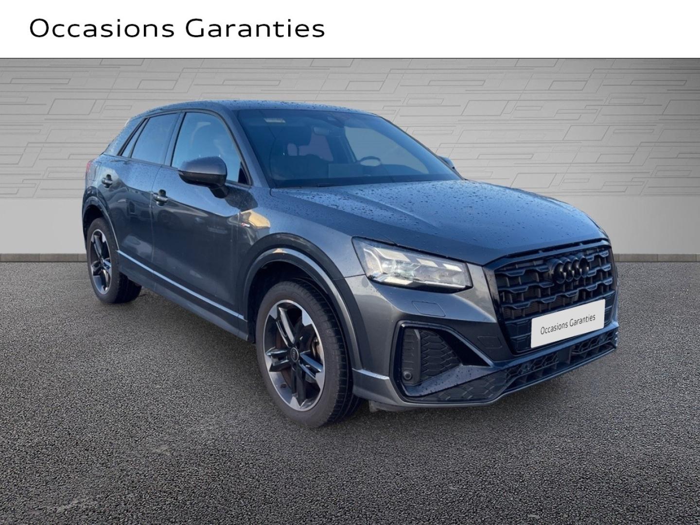 Voitures occasions Audi Q2 S line Lens