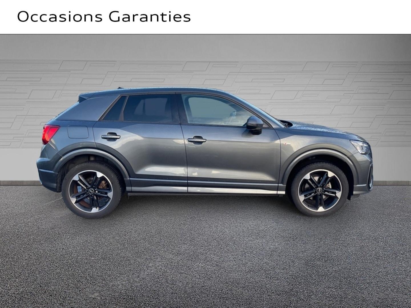 Voitures occasions Audi Q2 S line Lens