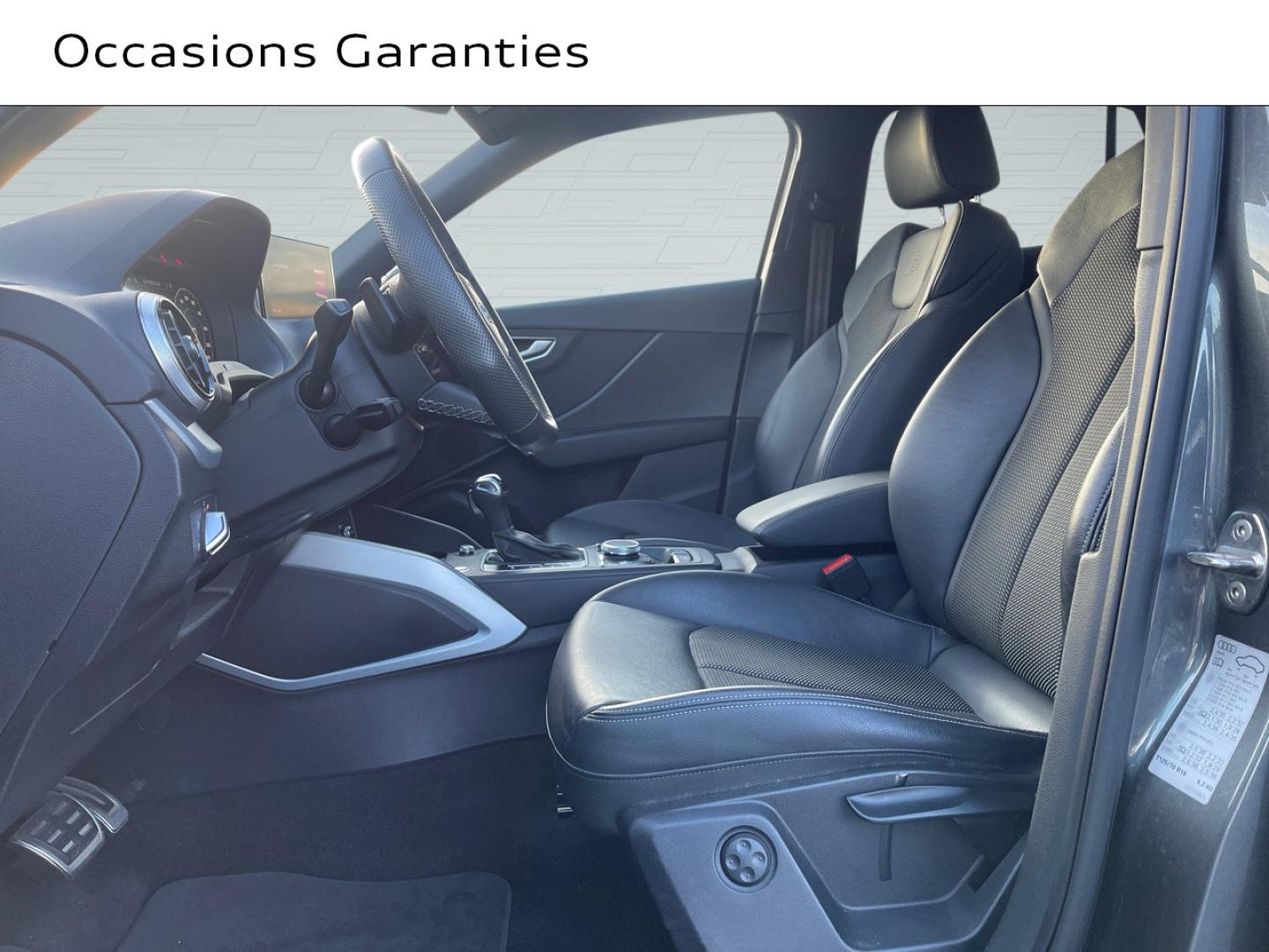 Voitures occasions Audi Q2 S line Lens