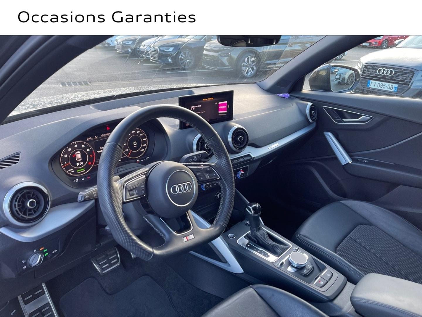 Voitures occasions Audi Q2 S line Lens