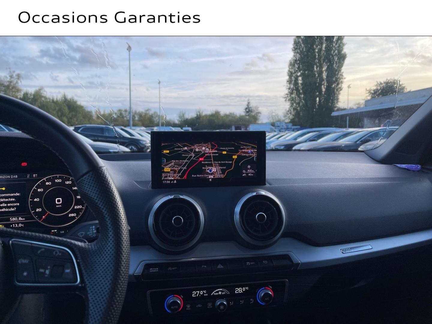 Voitures occasions Audi Q2 S line Lens