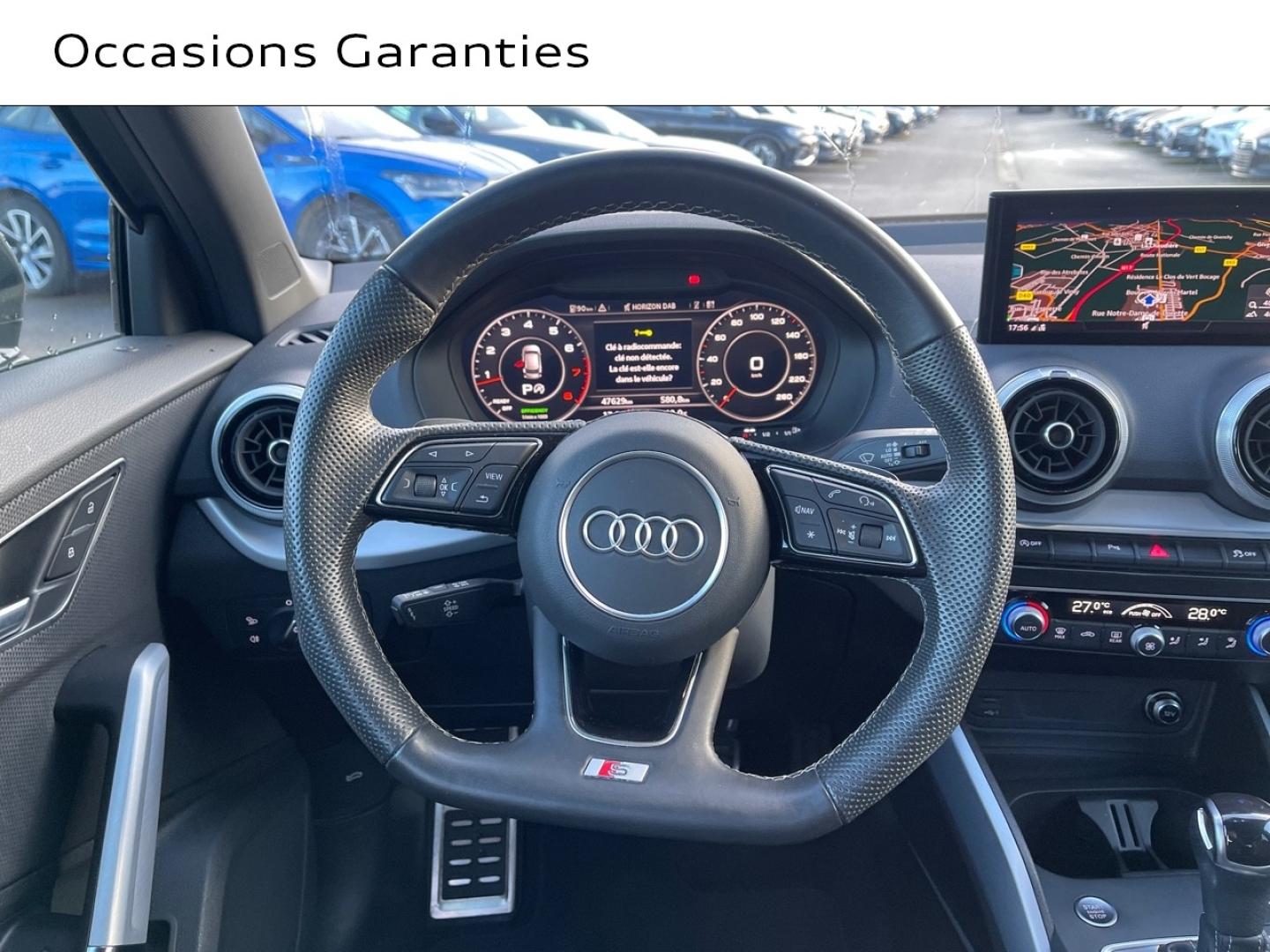 Voitures occasions Audi Q2 S line Lens