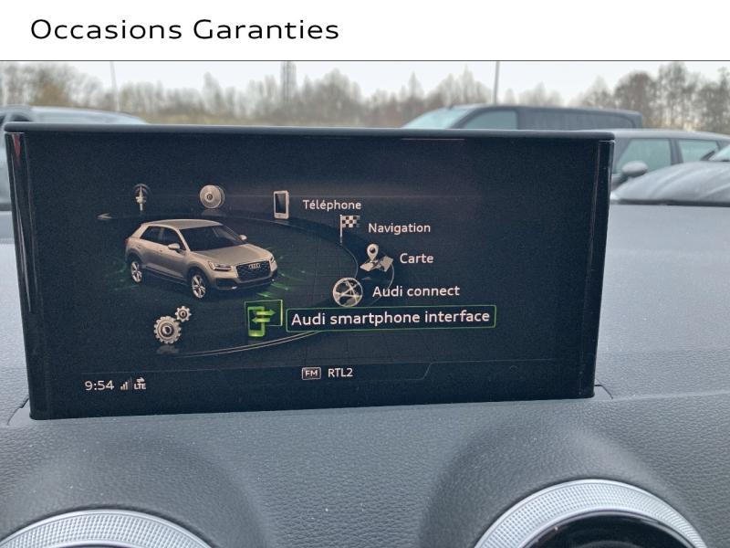 Voitures occasions Audi Q2 S line Lens