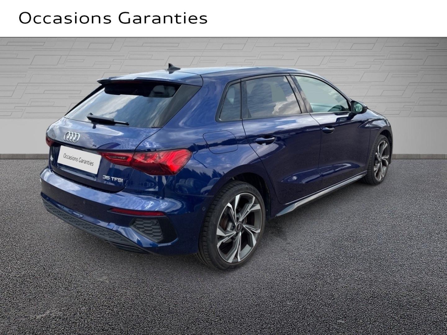 Voitures occasions Audi A3 Sportback S line Lille
