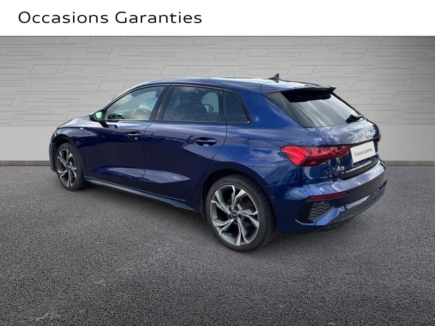 Voitures occasions Audi A3 Sportback S line Lens