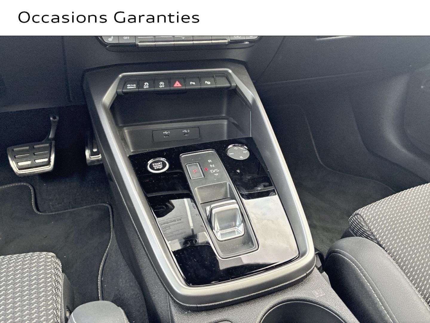 Voitures occasions Audi A3 Sportback S line Lille