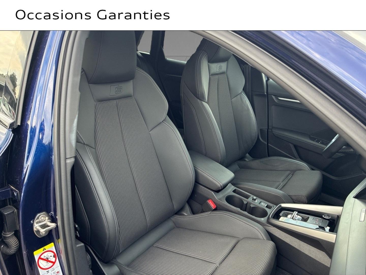 Voitures occasions Audi A3 Sportback S line Lille