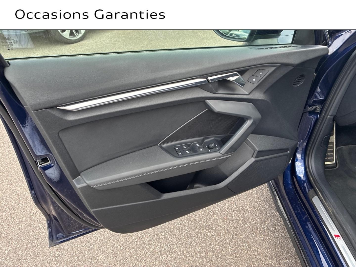 Voitures occasions Audi A3 Sportback S line Lens