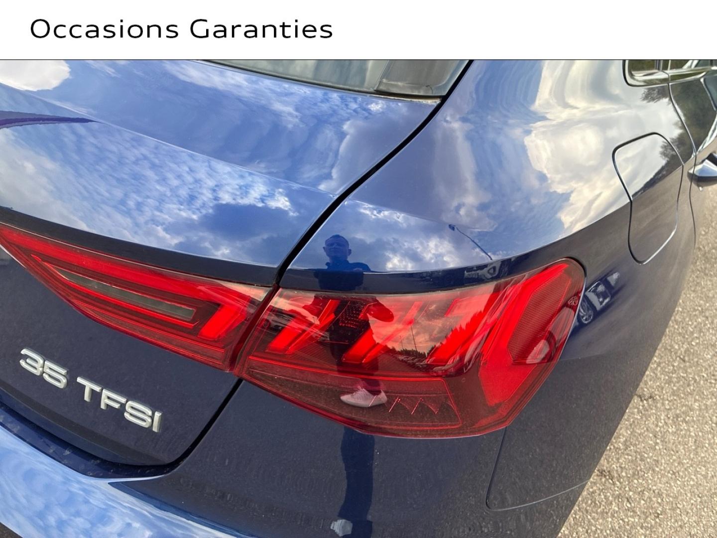 Voitures occasions Audi A3 Sportback S line Lens