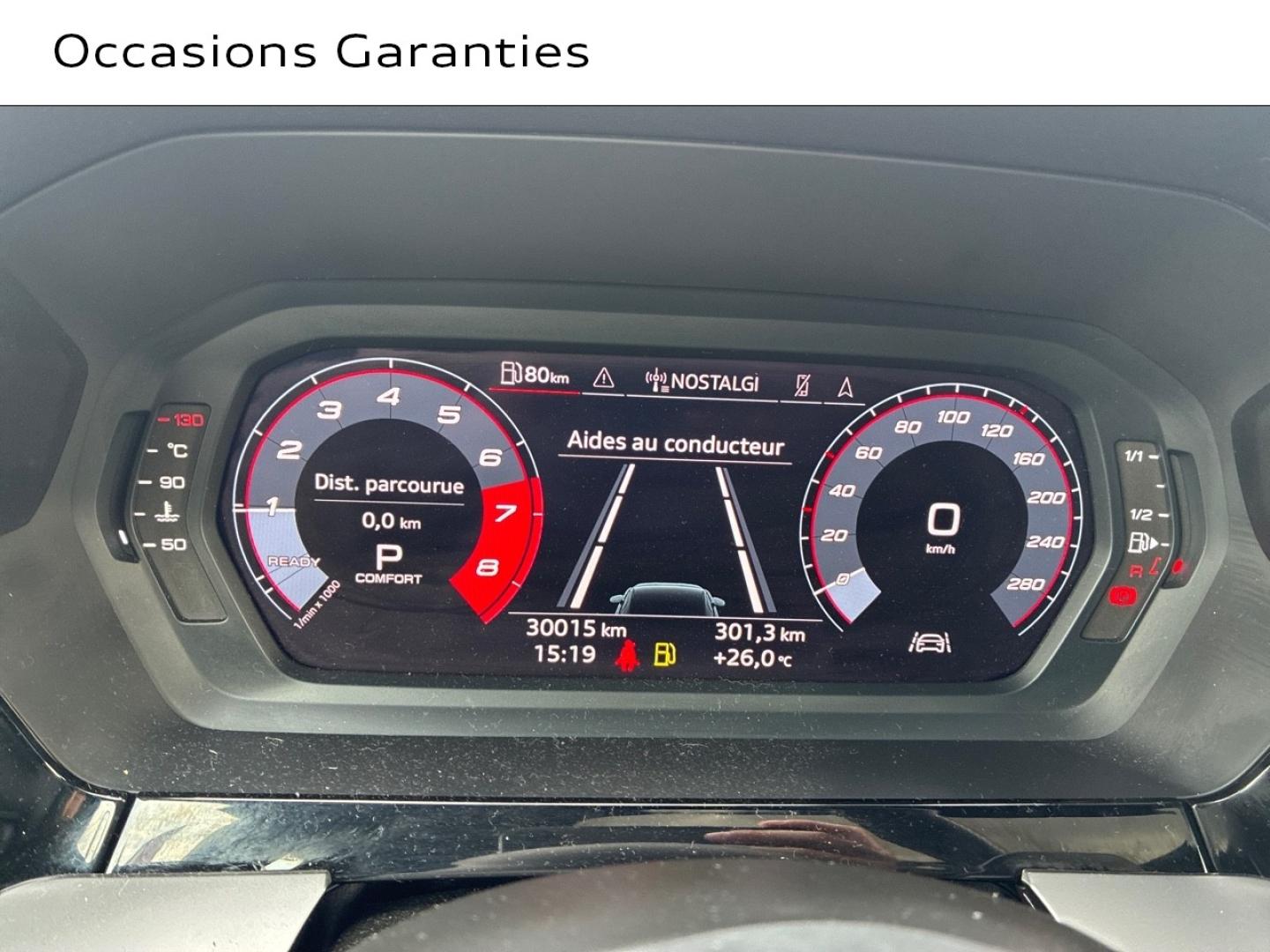 Voitures occasions Audi A3 Sportback S line Lille