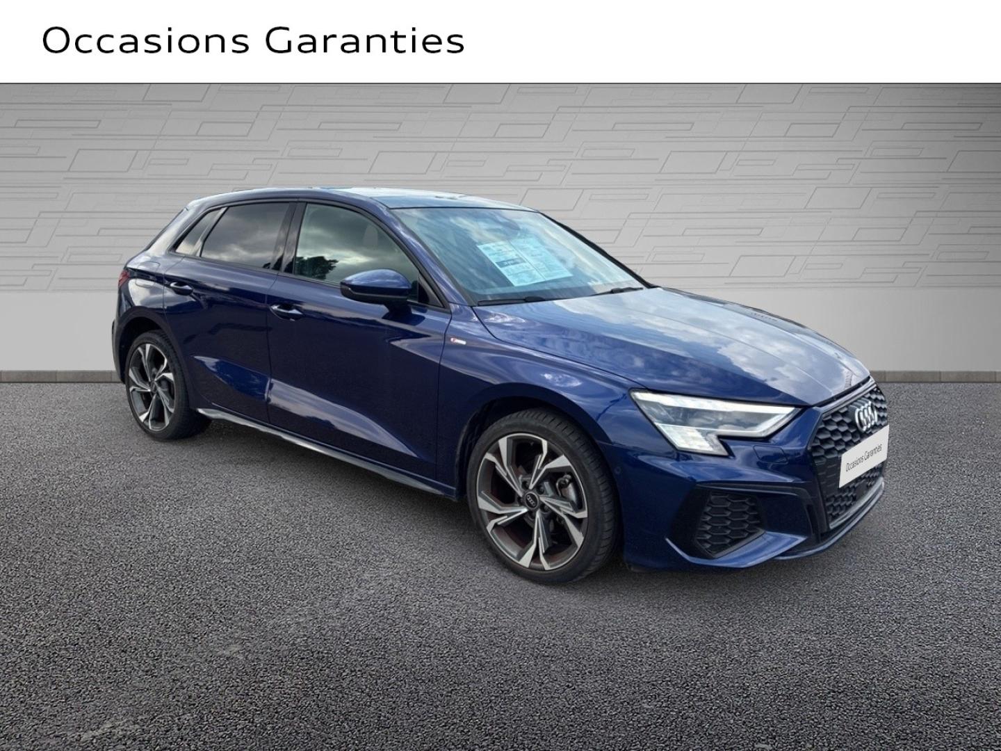 Voitures occasions Audi A3 Sportback S line Lens