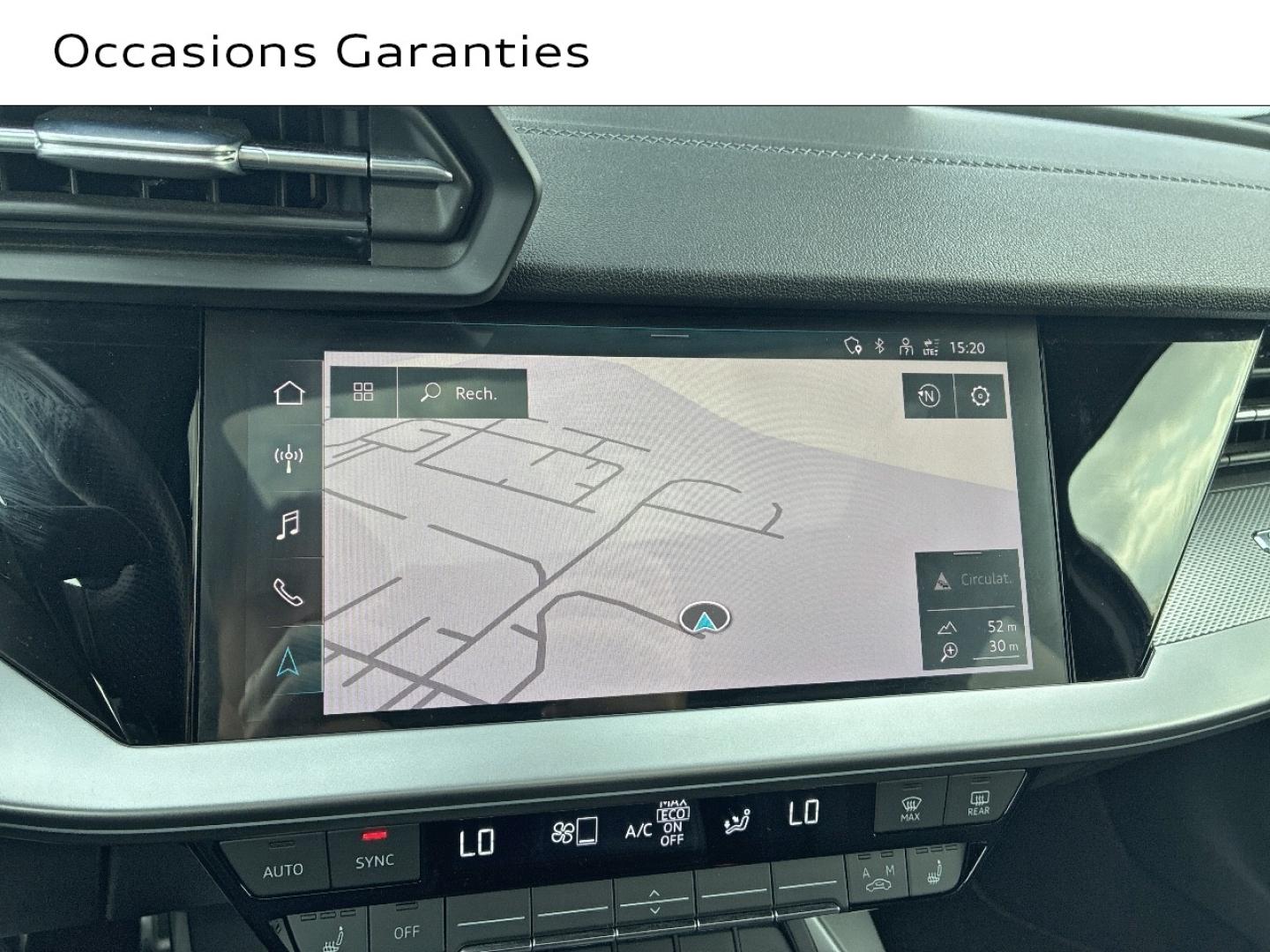Voitures occasions Audi A3 Sportback S line Lille