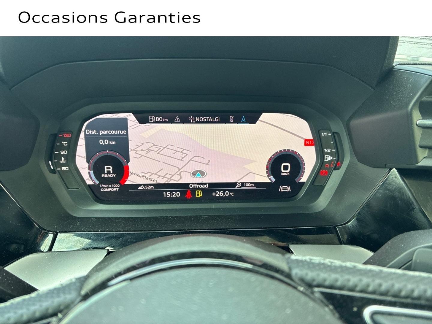 Voitures occasions Audi A3 Sportback S line Lille