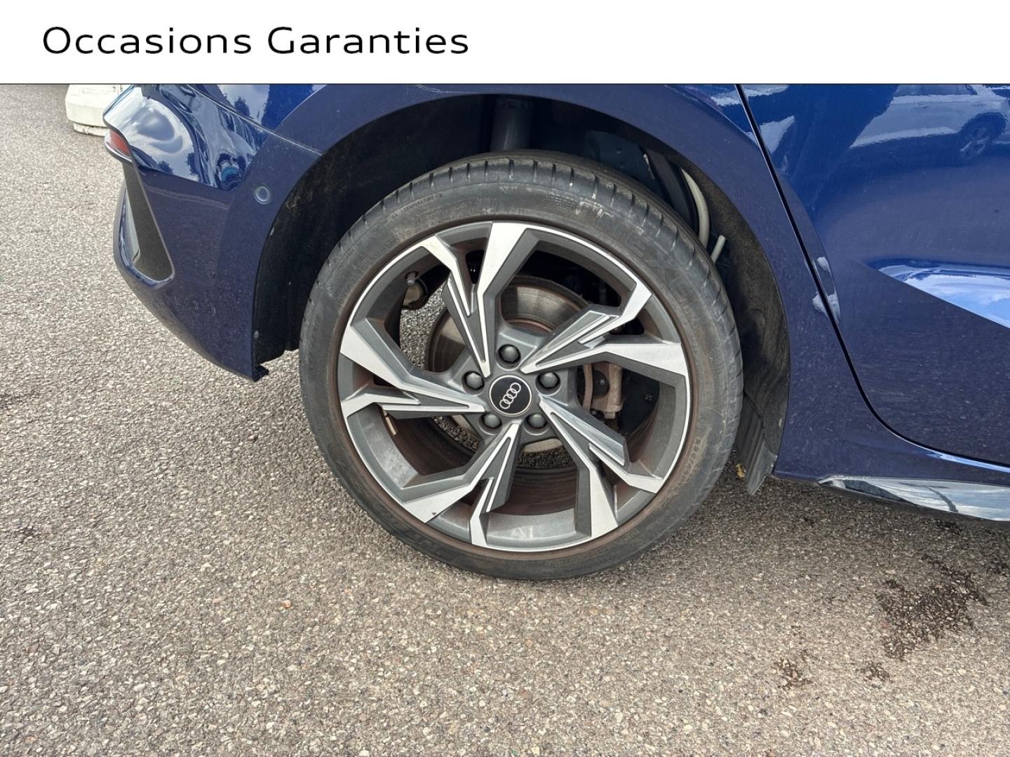 Voitures occasions Audi A3 Sportback S line Lens