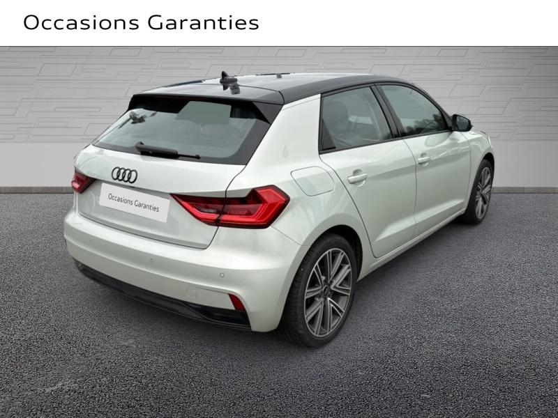 Voitures occasions Audi A1 Sportback Advanced Lens