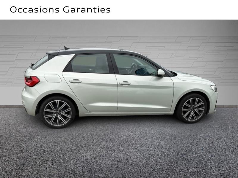 Voitures occasions Audi A1 Sportback Advanced Lens