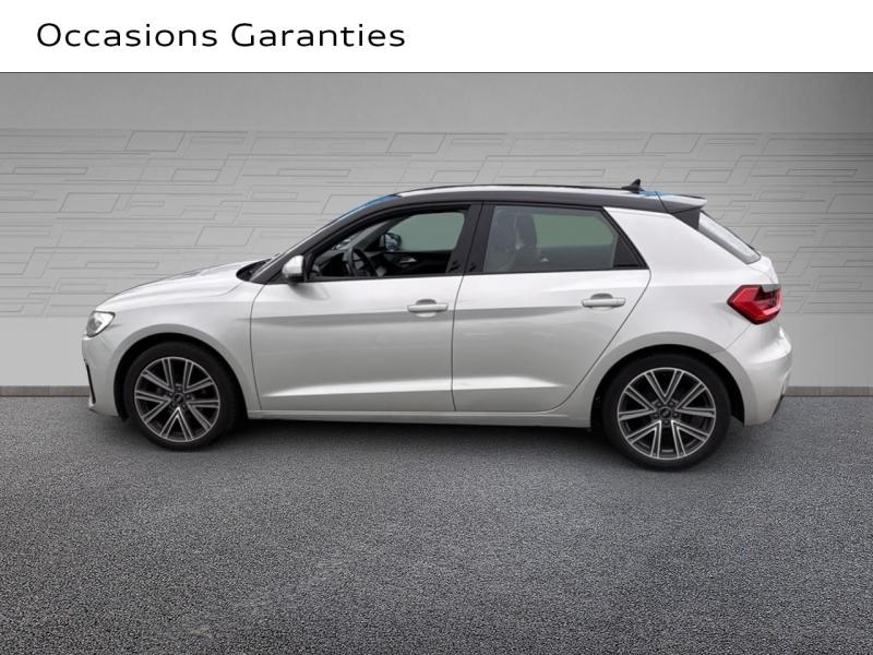Voitures occasions Audi A1 Sportback Advanced Lens