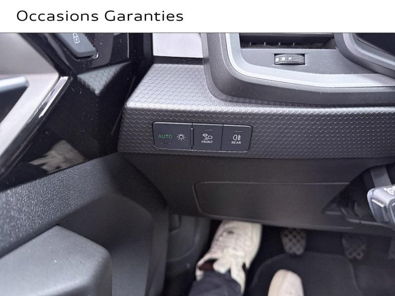 Voitures occasions Audi A1 Sportback Advanced Lens