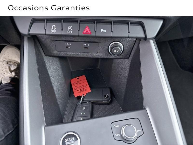 Voitures occasions Audi A1 Sportback Advanced Lens