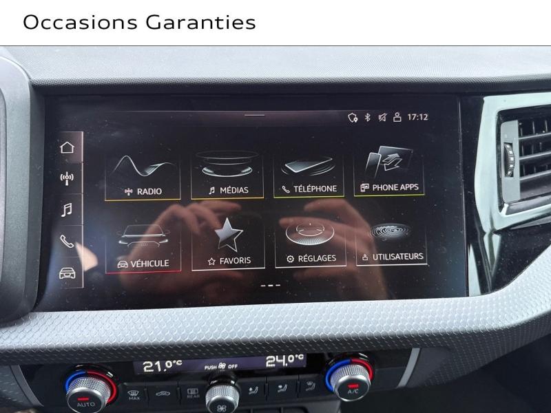 Voitures occasions Audi A1 Sportback Advanced Lens