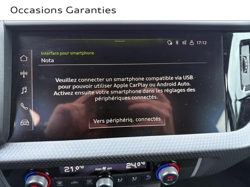 Voitures occasions Audi A1 Sportback Advanced Lens