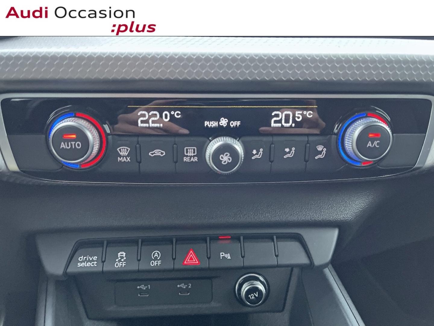 Voitures occasions Audi A1 Sportback S line Dechy