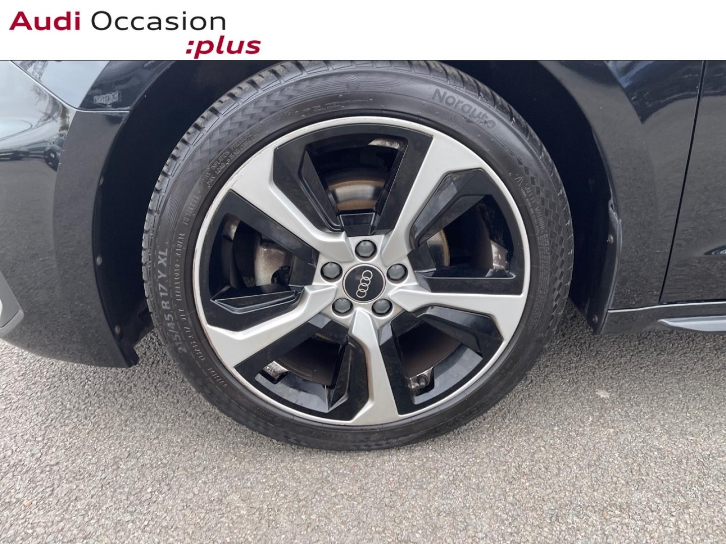 Voitures occasions Audi A1 Sportback S line Dechy