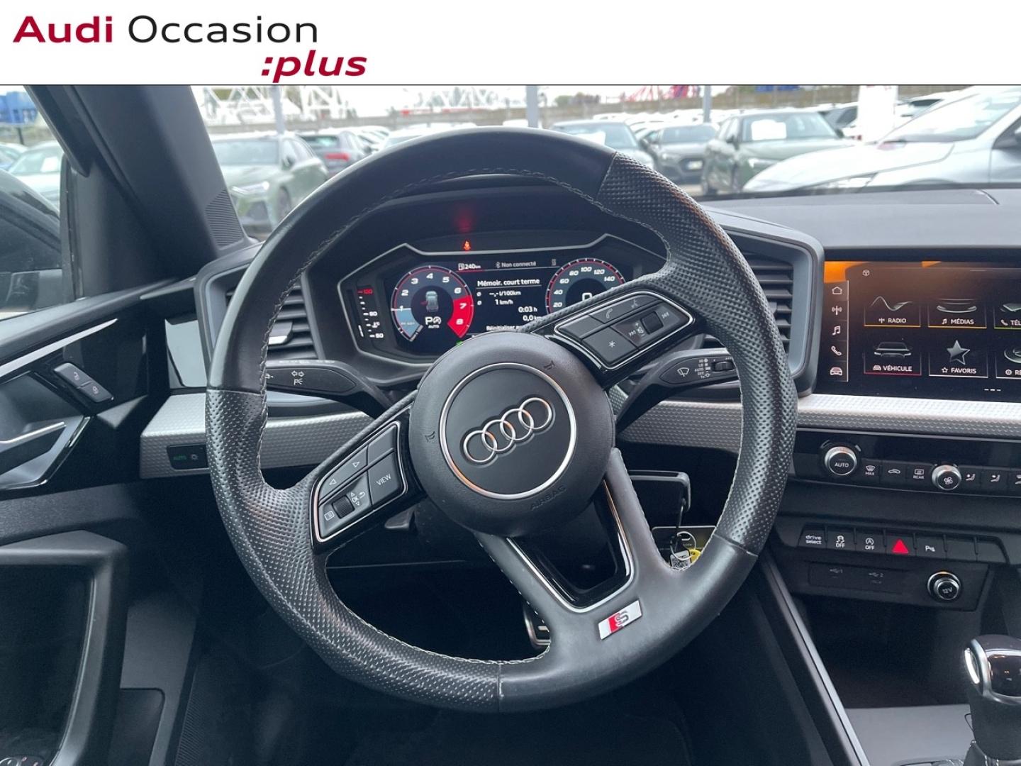 Voitures occasions Audi A1 Sportback S line Lens