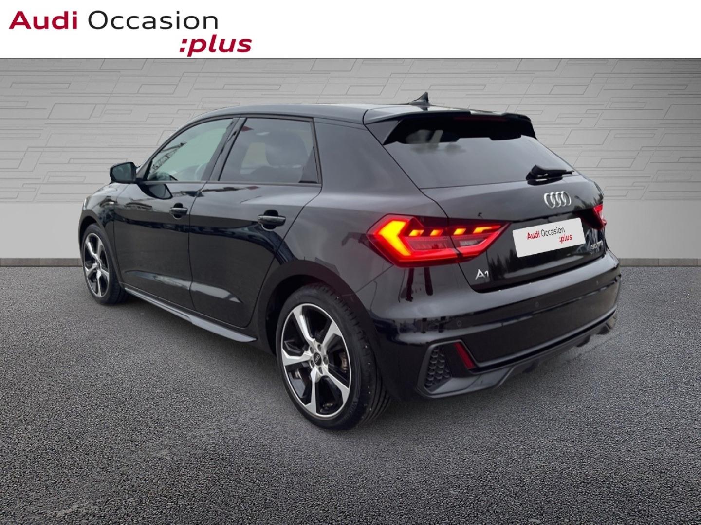 Voitures occasions Audi A1 Sportback S line Lens