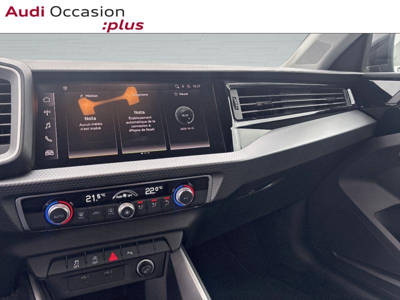 Voitures occasions Audi A1 Sportback Advanced Lens