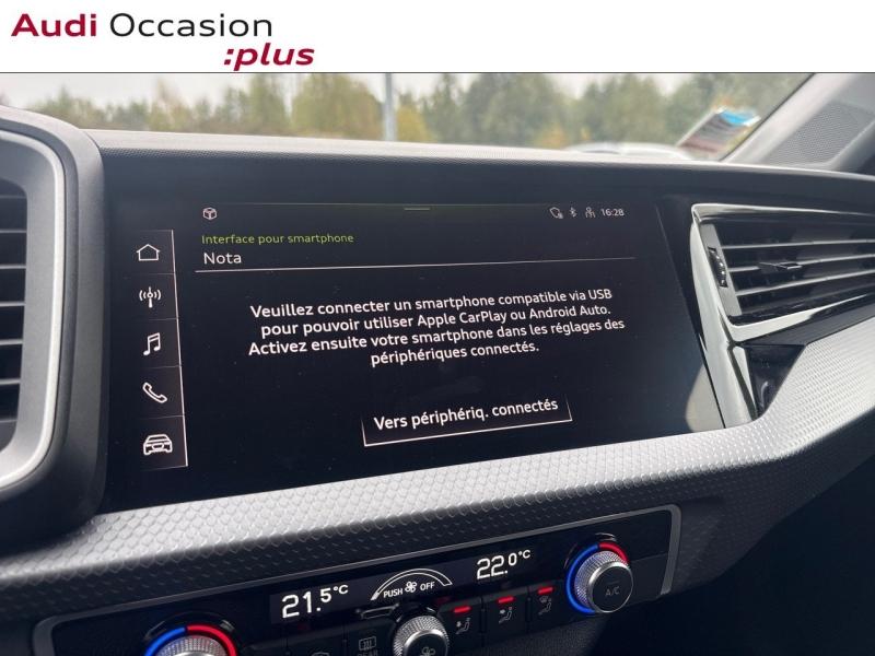 Voitures occasions Audi A1 Sportback Advanced Lens