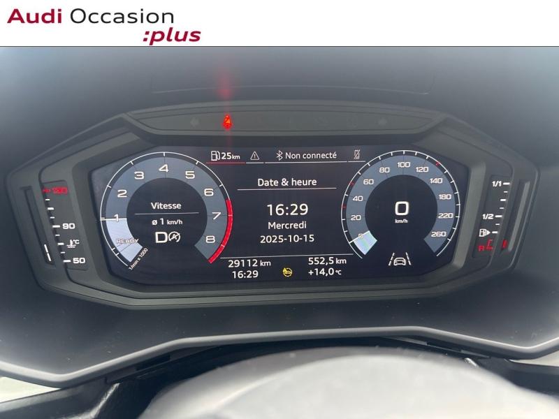 Voitures occasions Audi A1 Sportback Advanced Lens