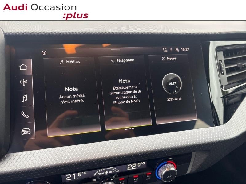 Voitures occasions Audi A1 Sportback Advanced Lens