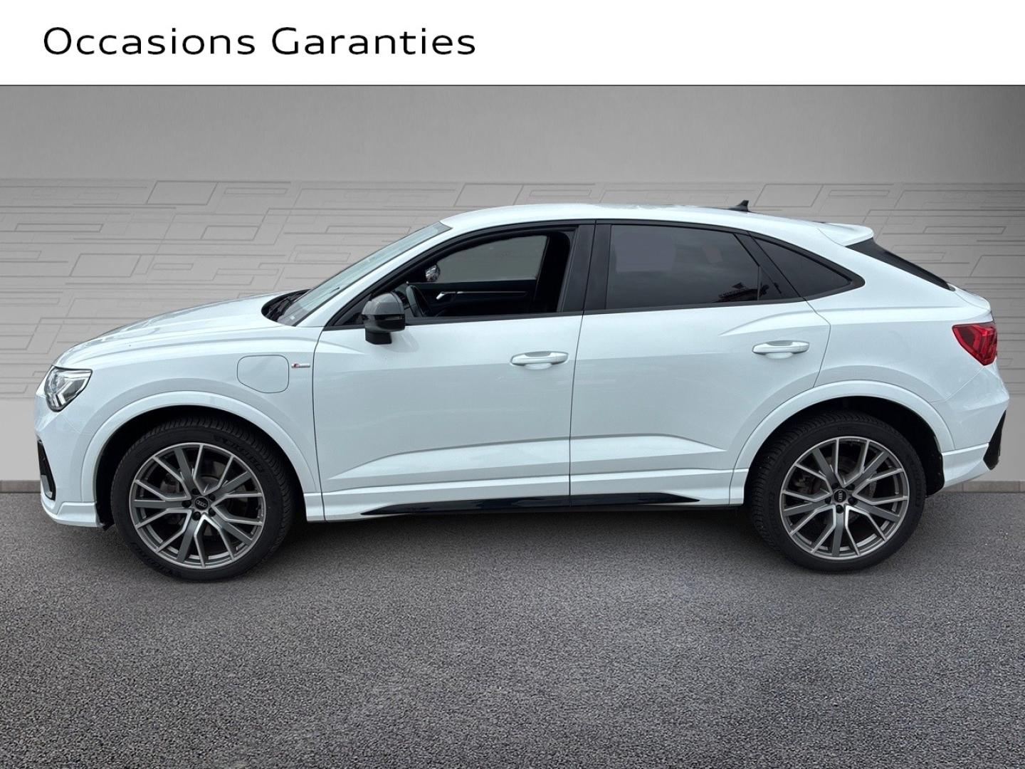 Voitures occasions Audi Q3 Sportback S line Lens