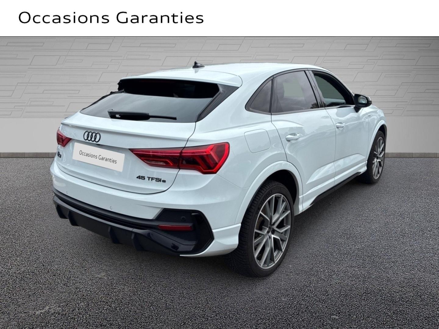 Voitures occasions Audi Q3 Sportback S line Lens