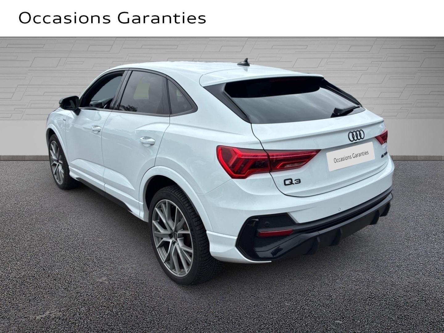 Voitures occasions Audi Q3 Sportback S line Lens