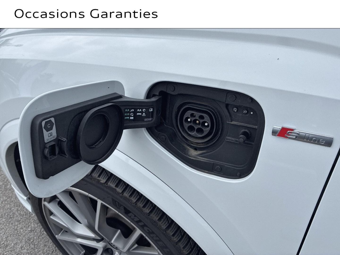 Voitures occasions Audi Q3 Sportback S line Lens